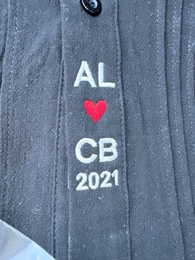 M J Embroidery & Screen Printing Customer Review