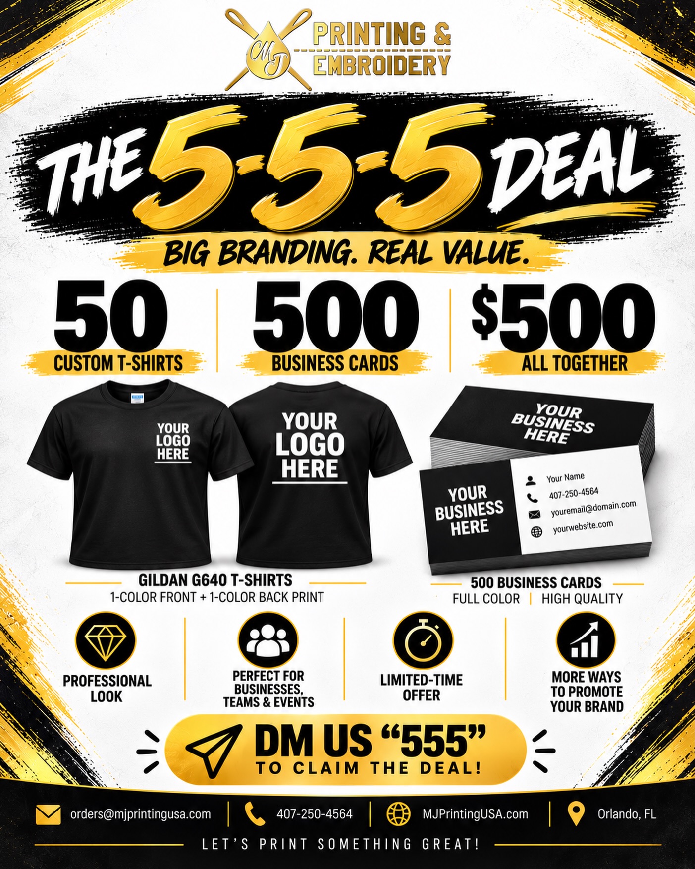 5-5-5 Deal