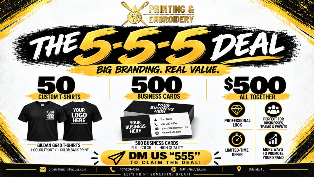 5-5-5 Deal
